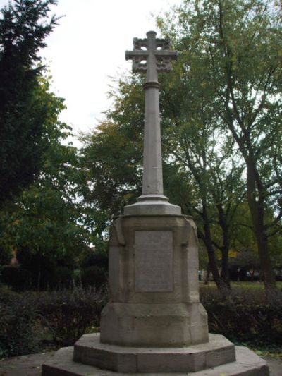 War Memorial St. John's Church #1