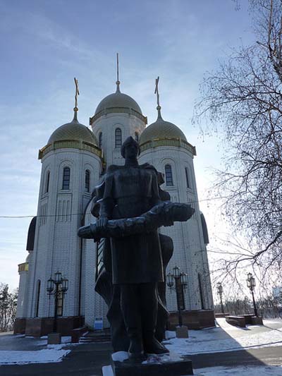 Mamayev Hill - Church of All Saints #2