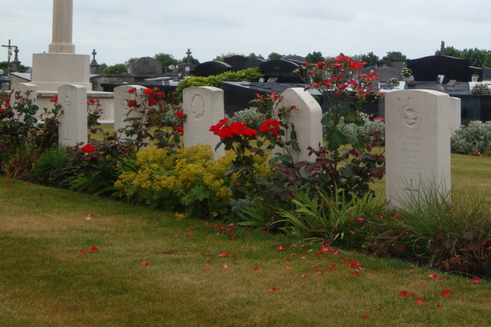 Commonwealth War Graves Middelkerke #5
