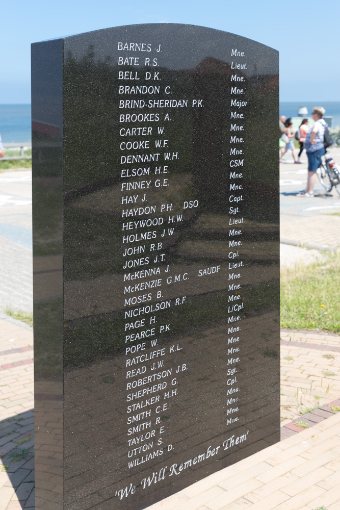 Memorial for Allied Commandos Domburg #5