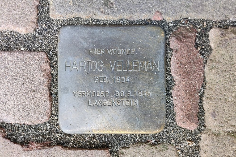 Stolperstein Sint Janssingel 16 #3