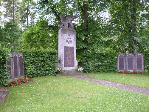 Oorlogsmonument Nieuwe Joodse Begraafplaats Nrnberg #1