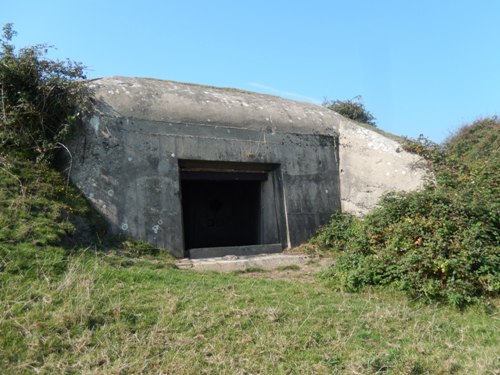 Widerstandsnest 177 Lautenschlag - 612 Schartenstand