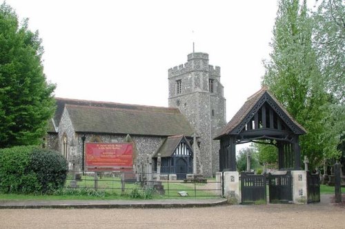 Oorlogsgraven van het Gemenebest St. James Churchyard