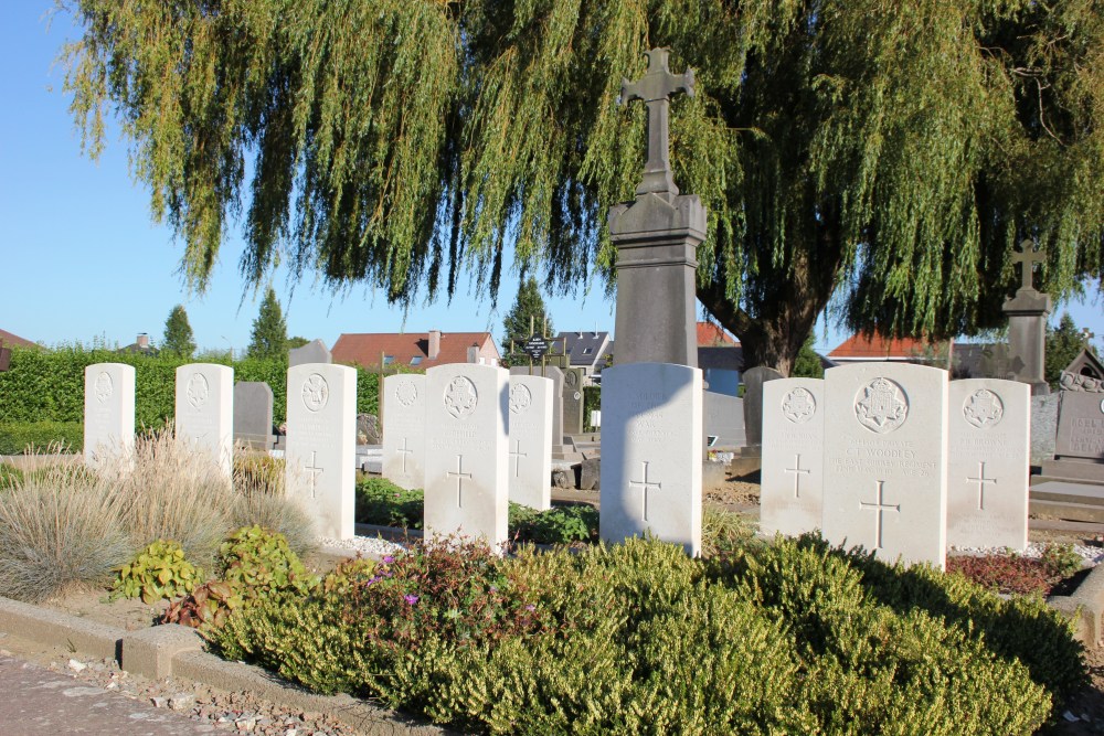 Oorlogsgraven van het Gemenebest Avelgem #3