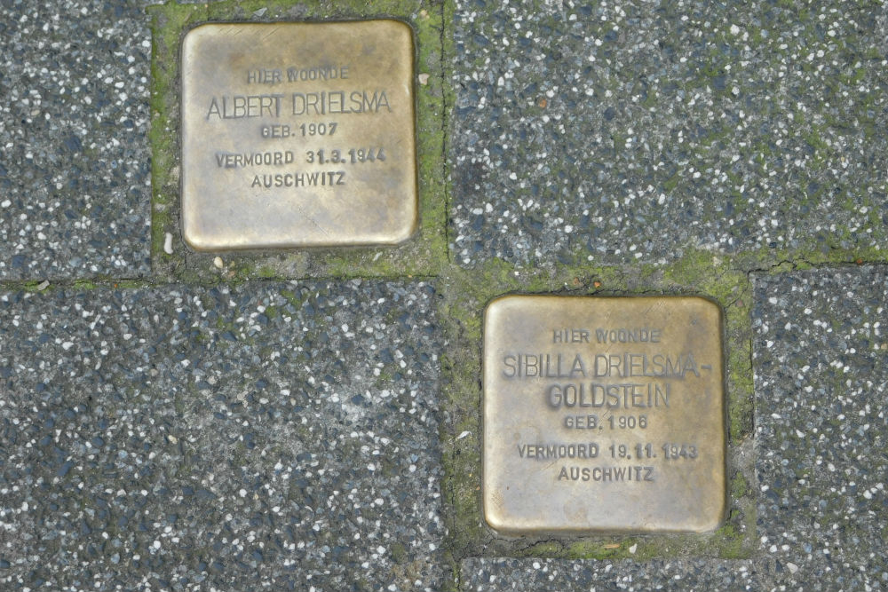 Stolpersteine Brusselsestraat 43