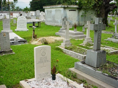 Commonwealth War Graves Ipoh