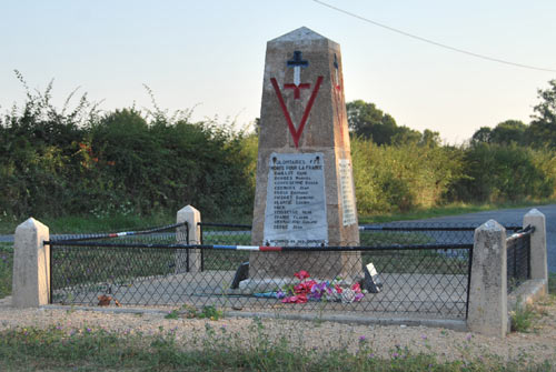 Martelarenmonument Gabaudet