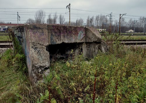 German Pillbox Warsaw