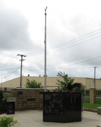 Tinker AFB POW / MIA monument #2