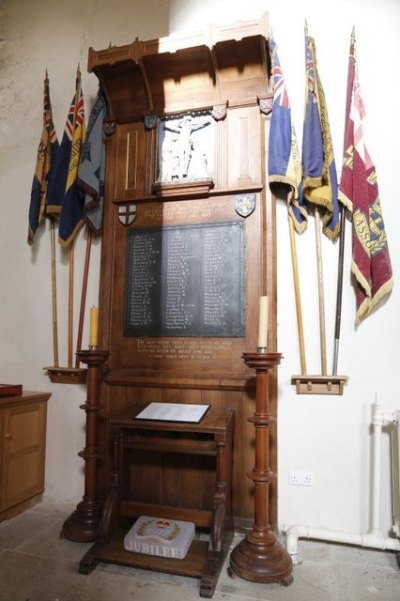 Oorlogsmonument St. Peter and St. Paul Church Wantage