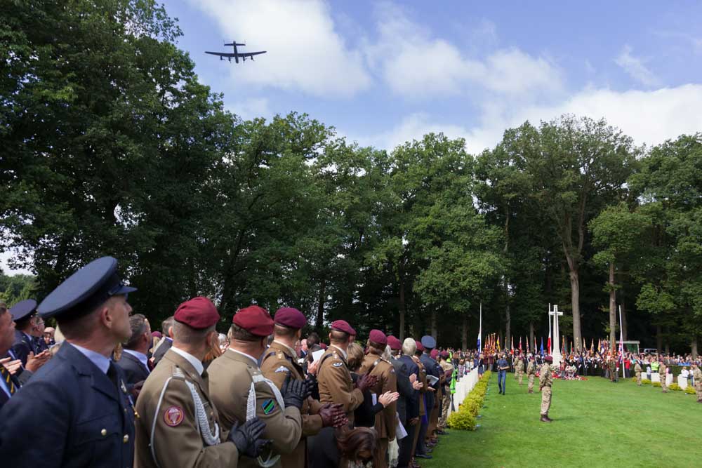 Oorlogsbegraafplaats van het Gemenebest Arnhem Oosterbeek #4