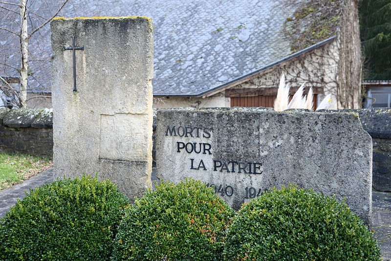 War Memorial Waldbredimus