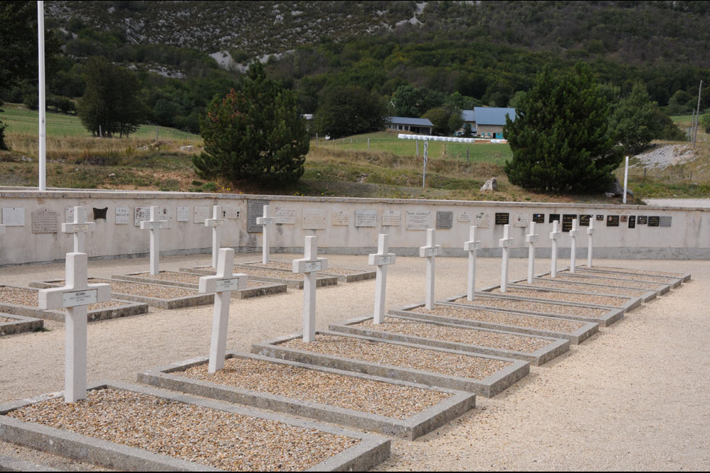 French War Cemetery Vassieux-en-Vercors