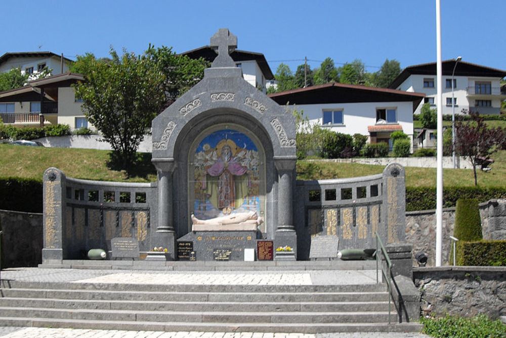 Oorlogsmonument La Bresse #1