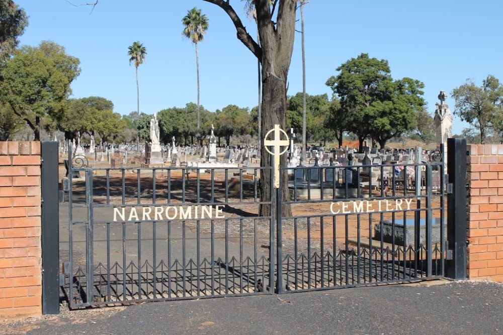 Commonwealth War Graves Narromine General Cemetery