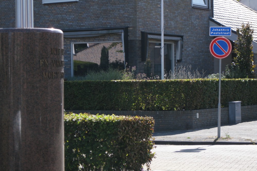 Vrijheidsmonument Rijnsburg #4