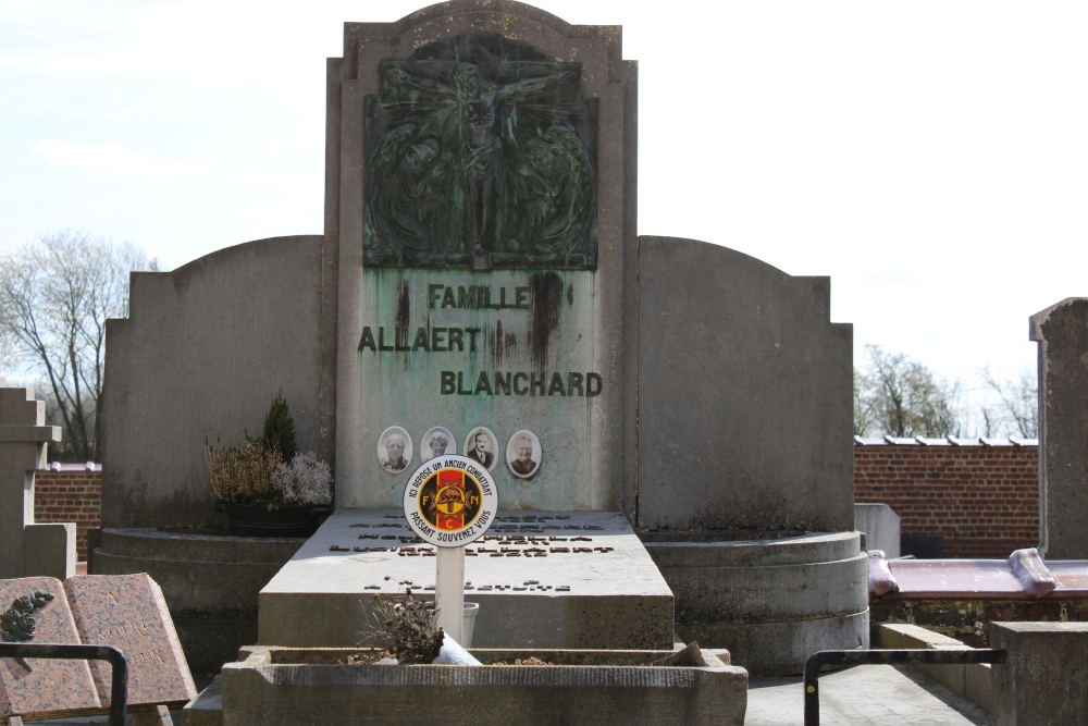 Belgian Graves Veterans Gérompont #1
