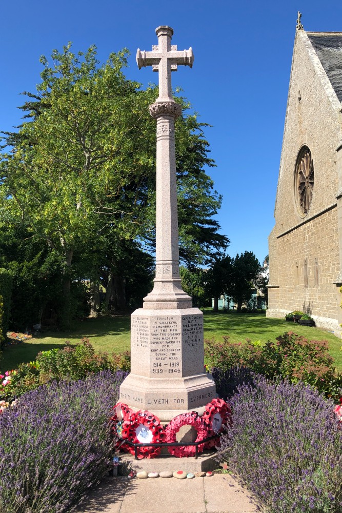 Oorlogsmonument Duffus #2