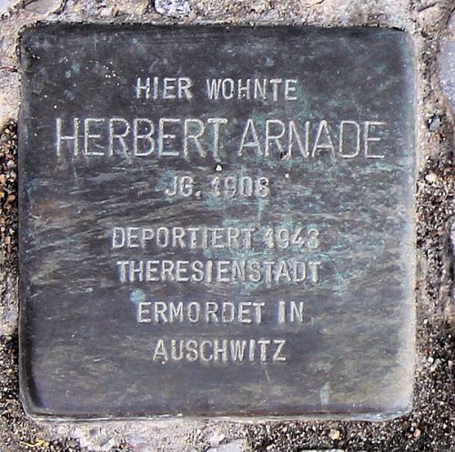 Stolpersteine Uhlandstraße 114 #1