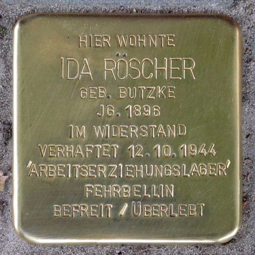 Stolpersteine Köpenicker Straße 36