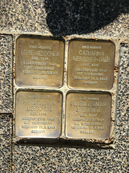Stumbling Stones Rozengracht 15 #2