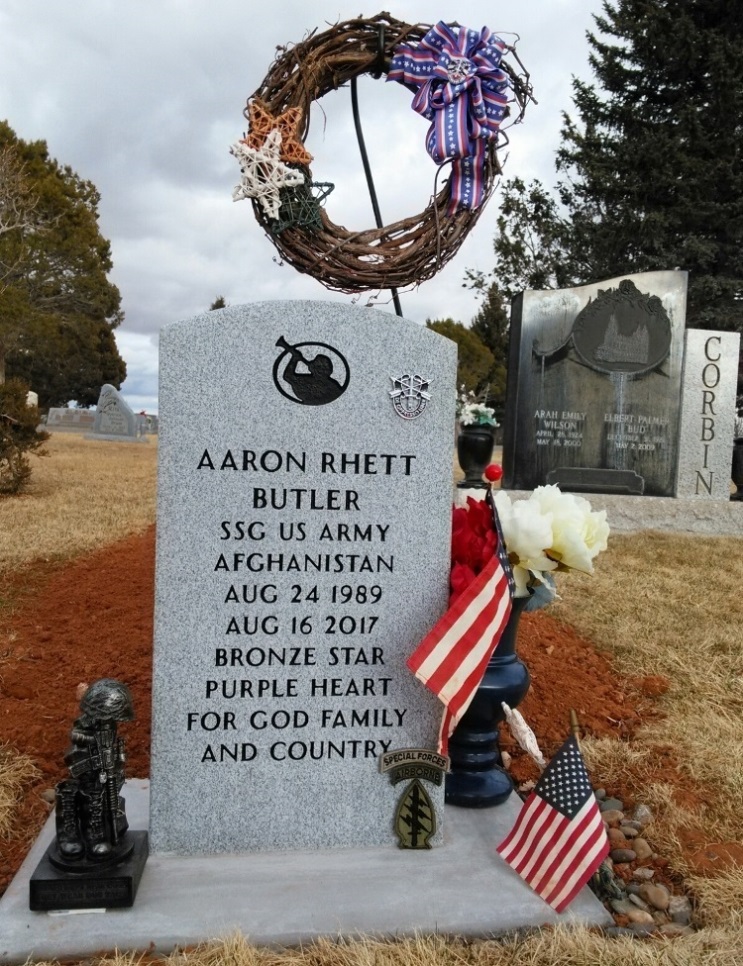 American War Grave Monticello City Cemetery #1