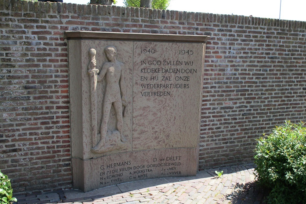 War Memorial Rijnsburg #3