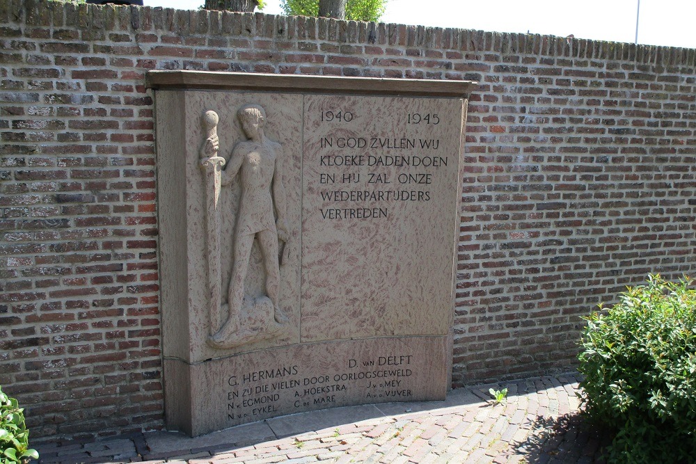 Oorlogsmonument Rijnsburg #3