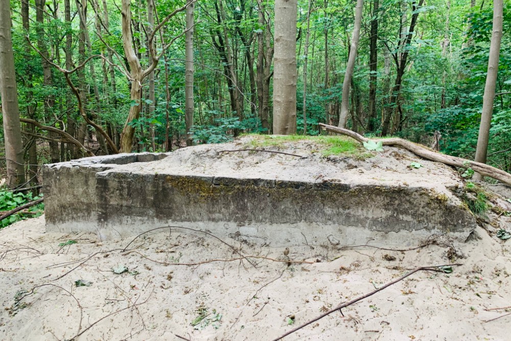 Atlantikwall - FA WC Bunker