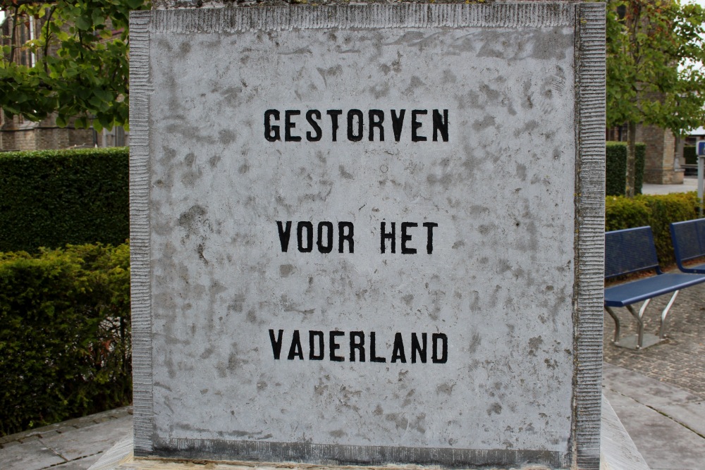 War Memorial Zandvoorde #2