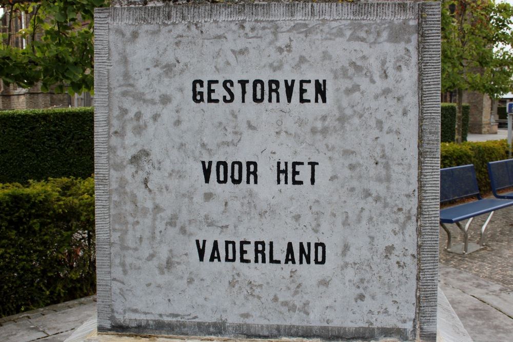 Oorlogsmonument Zandvoorde #2