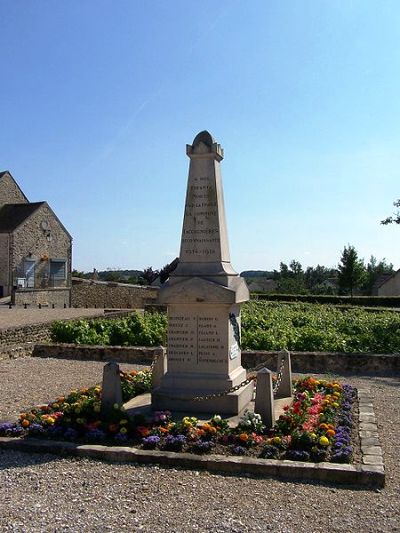 Oorlogsmonument Tacoignires