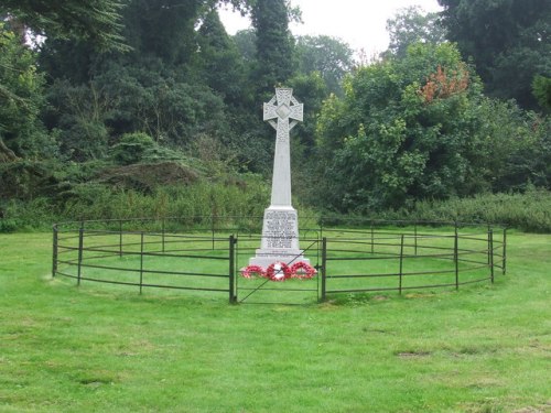 War Memorial Euston