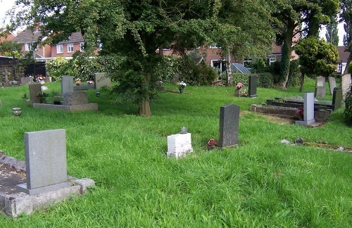 Oorlogsgraven van het Gemenebest St Michael Churchyard #1