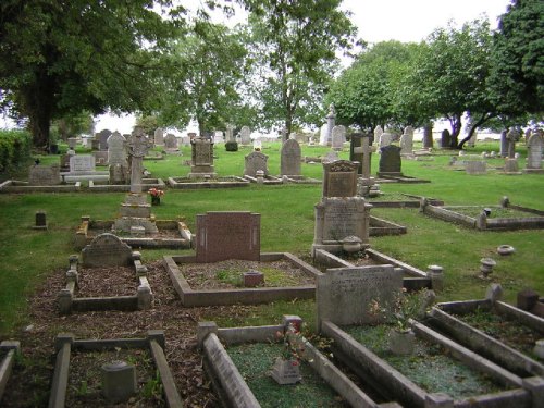 Commonwealth War Graves Misterton New Cemetery