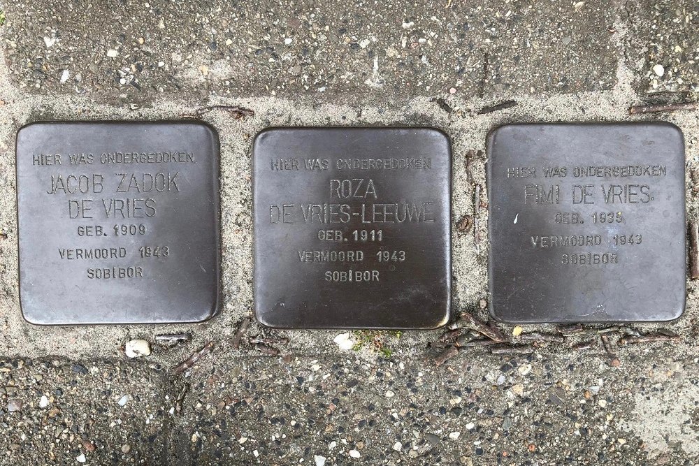 Stolpersteine Heerenweg 95