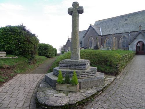 Oorlogsmonument Stoke Fleming #1