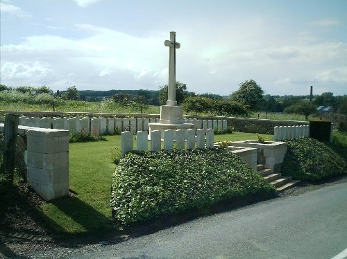 Commonwealth War Cemetery Vaux-Andigny #1
