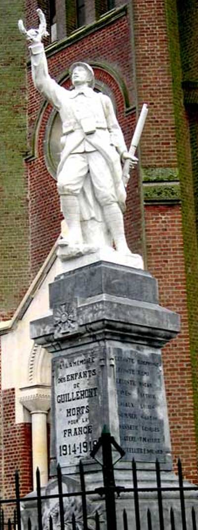 Oorlogsmonument Guillemont #3