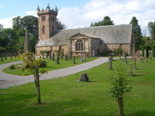 Commonwealth War Graves Dirleton Parish Churchyard #1