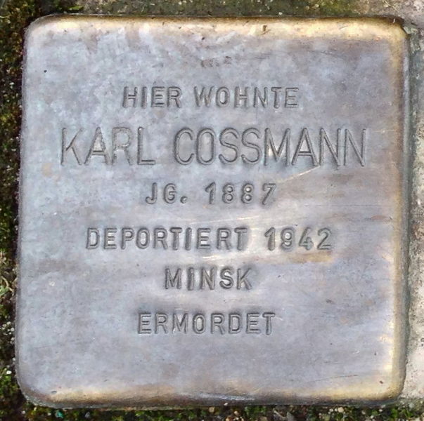 Stolpersteine Knipsgasse 28 #3