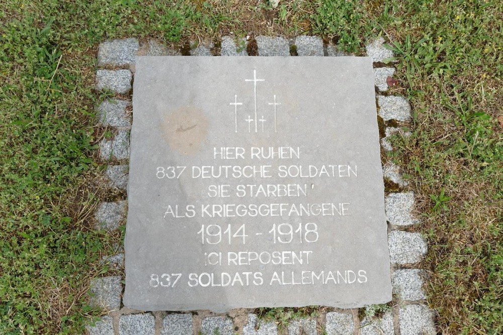 German War Graves Cemetery Les Pejocus Dijon