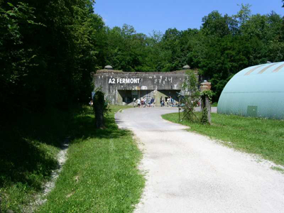 Maginotlinie - Fort Fermont