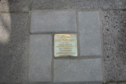 Stolperstein Buschwiesenweg 13 #1