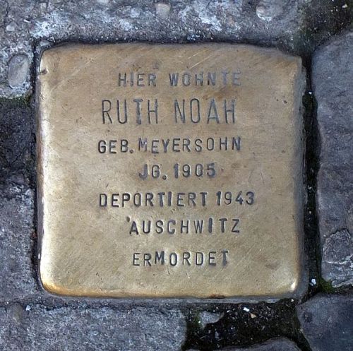 Stolpersteine Rosenthaler Straße 42 #2