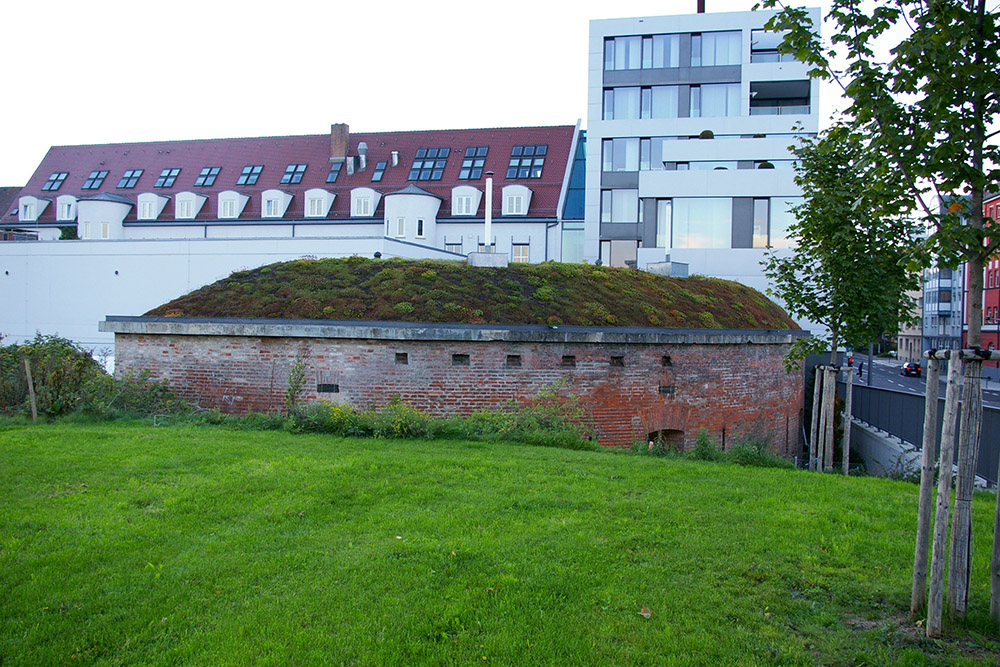 Bundesfestung Ulm - Courtine 2 (Eisenbahnblockhaus) #1