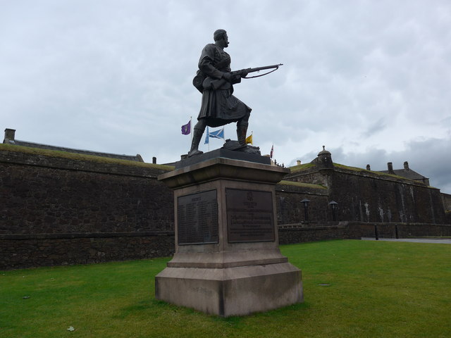 Monument Boerenoorlog Argyll and Sutherland Highlanders #1
