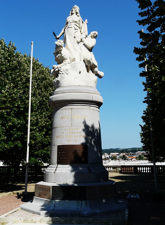 Monument Frans-Duitse Oorlog Dordogne #1