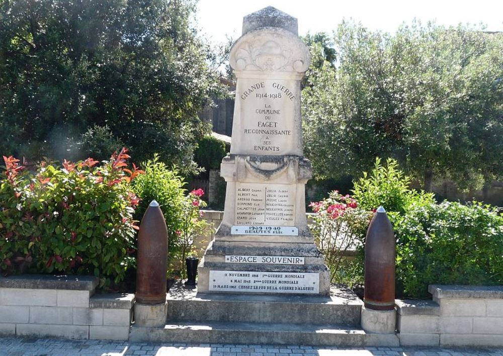 War Memorial Le Faget